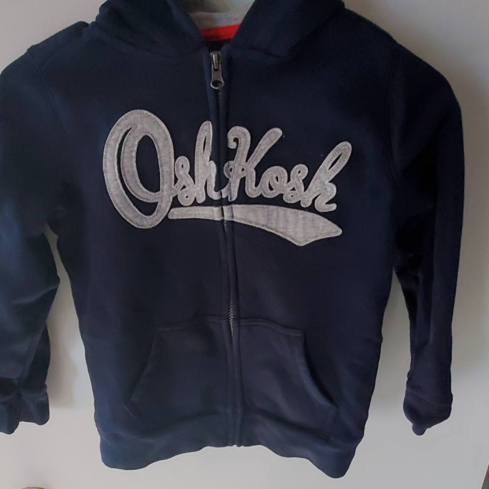 Oshkosh zip up